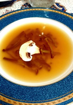 冷凍しめじで♪ 驚きの旨味の洋風スープ-レシピのメイン写真