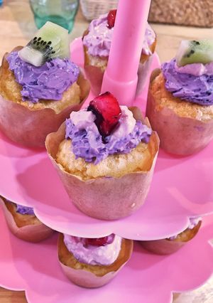 赤ちゃんも大人も☆カップケーキ☆おやつ-レシピのメイン写真