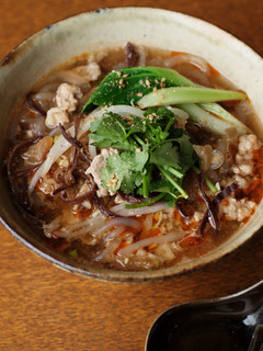 糸こんにゃく(しらたき)で担々麺-レシピのメイン写真