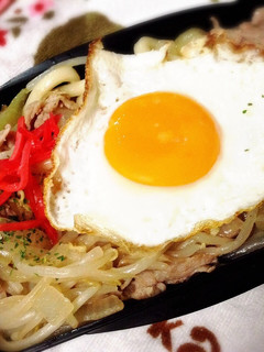 焼きうどんのお弁当-レシピのメイン写真