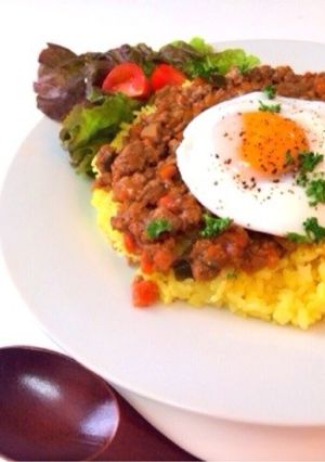 ＊野菜たっぷりドライカレー＊-レシピのメイン写真
