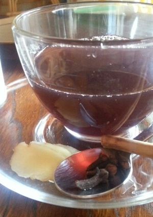 ノンアルコール☆ホットワイン風ジュース-レシピのメイン写真