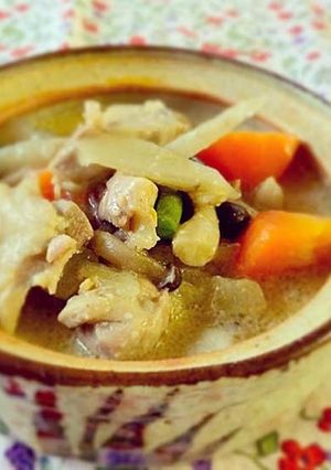 【管理栄養士考案】根菜の豆乳みそシチュー-レシピのメイン写真