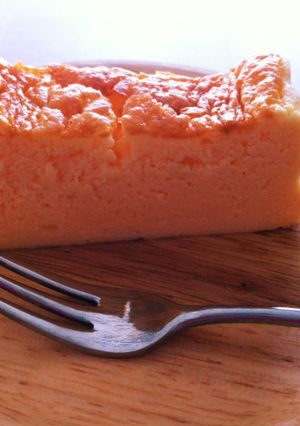 しっとり ふんわり♡チーズケーキ-レシピのメイン写真