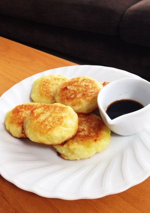 おやつにいかが？だいこんいももち♡-レシピのメイン写真