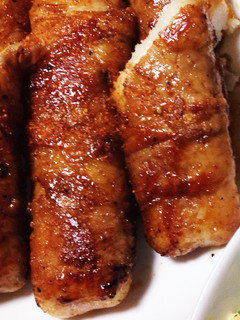 肉巻ききりたんぽ-レシピのメイン写真