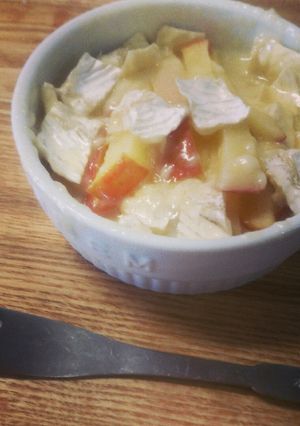 リンゴdeココットカマン-レシピのメイン写真