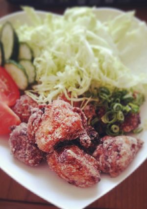 鶏もも肉の唐揚げ-レシピのメイン写真