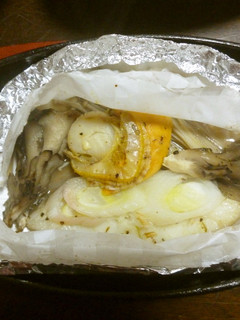 包み焼 洗い物無し捨てるだけNO2-レシピのメイン写真