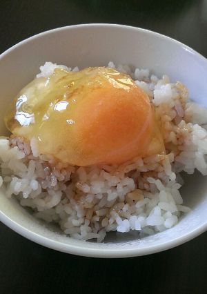 ☆冷凍たまごで濃厚たまごかけご飯☆-レシピのメイン写真