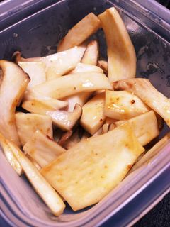 エリンギのアンチョビマヨ炒め-レシピのメイン写真