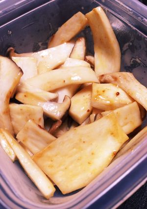 エリンギのアンチョビマヨ炒め-レシピのメイン写真