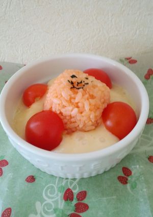 ココットカマンdeチーズドリア風＊-レシピのメイン写真