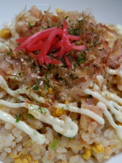 お好み焼き風炒飯-レシピのメイン写真