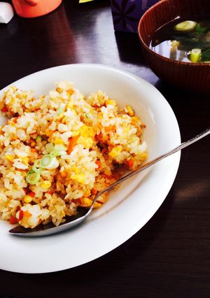 本つゆで☆チャーハン-レシピのメイン写真