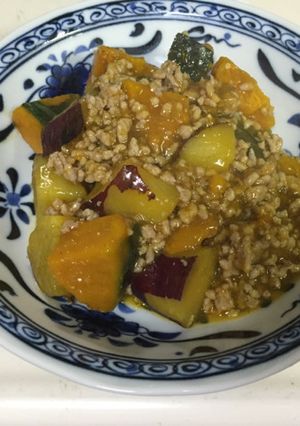 かぼちゃとサツマイモのいとこ煮♪-レシピのメイン写真