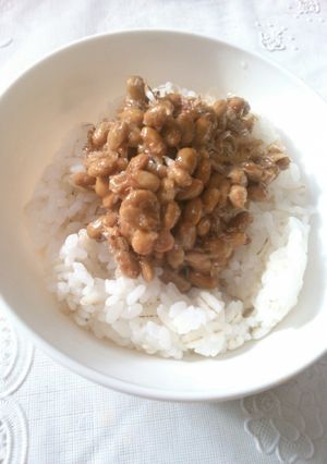 おかか納豆ご飯-レシピのメイン写真