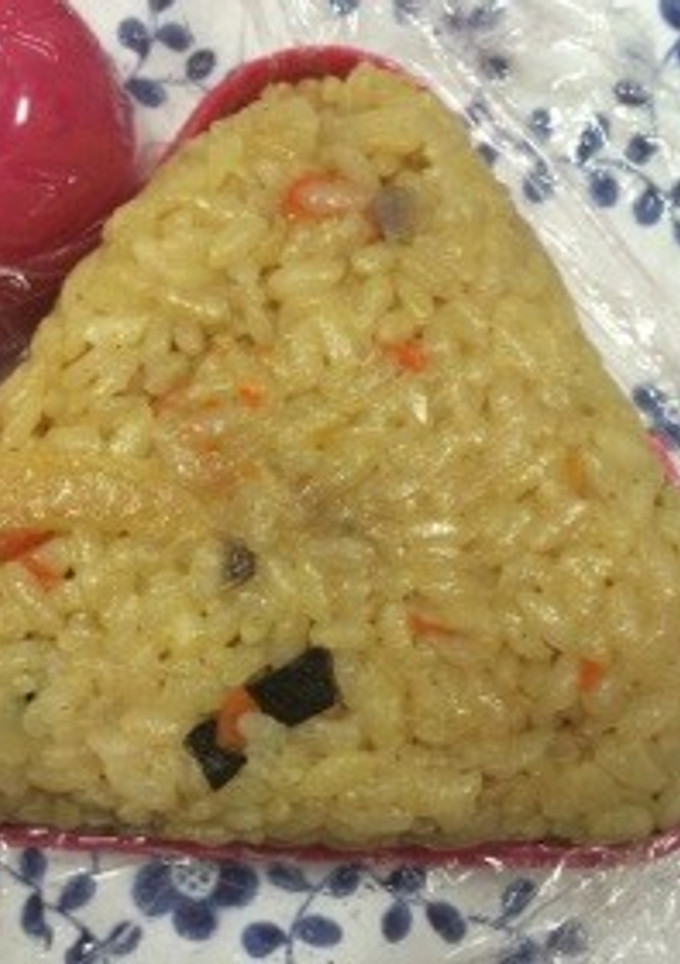 誰でも簡単⭐️和風⭐️カレーピラフ-レシピのメイン写真