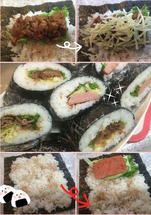おにぎらず-レシピのメイン写真
