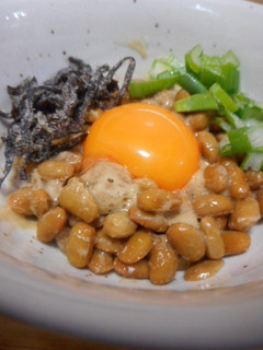 納豆の塩昆布和え-レシピのメイン写真