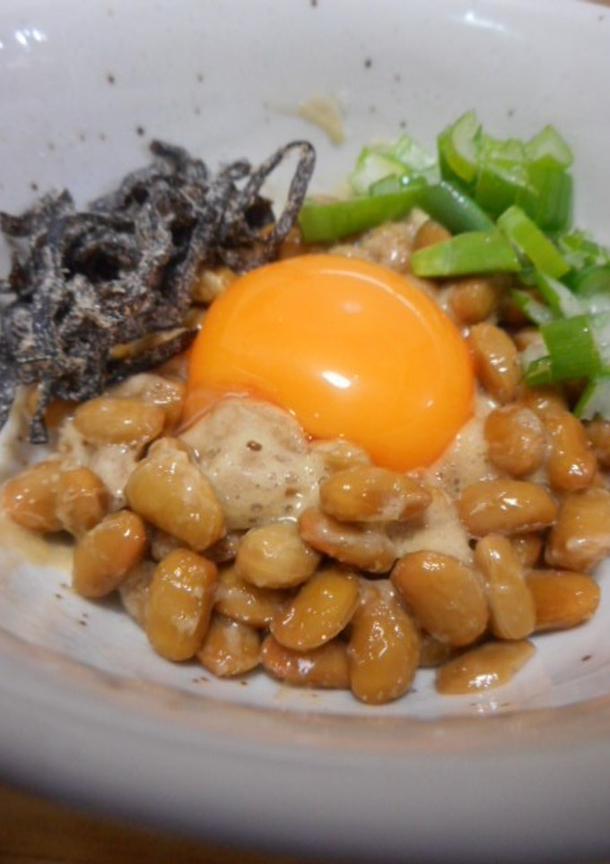 納豆の塩昆布和え-レシピのメイン写真