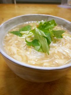 かきたま汁にゅうめん-レシピのメイン写真