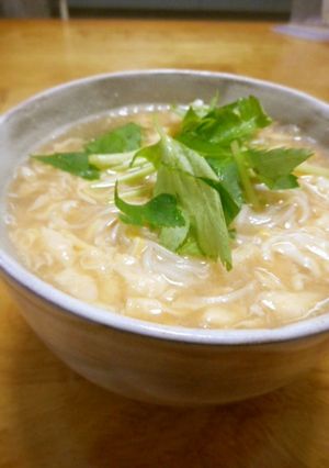 かきたま汁にゅうめん-レシピのメイン写真