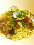 簡単♪旨みたっぷり♡あさりのパスタ