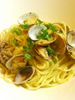 簡単♪旨みたっぷり♡あさりのパスタ-レシピのメイン写真