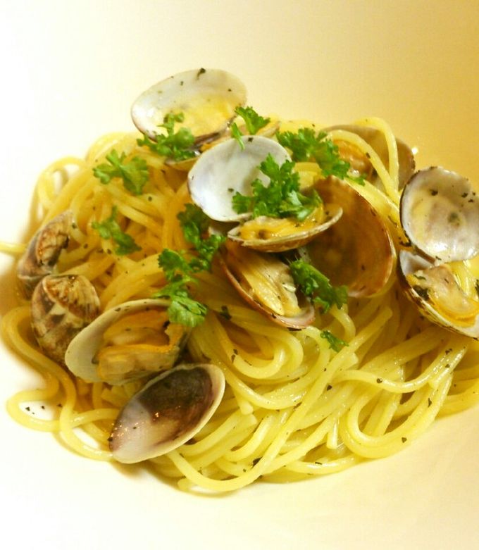 簡単♪旨みたっぷり♡あさりのパスタ-レシピのメイン写真