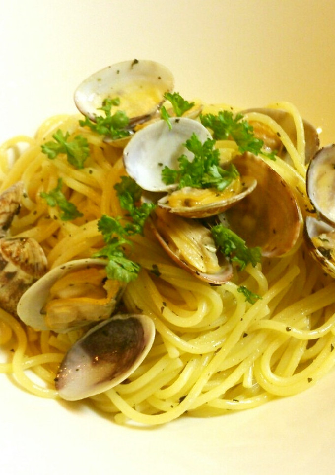 簡単♪旨みたっぷり♡あさりのパスタ-レシピのメイン写真