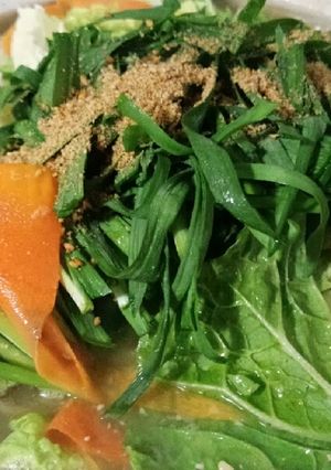 残り野菜で♪博多名物もつ鍋　裏ワザ付き-レシピのメイン写真