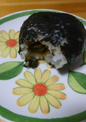 噛み切れるおにぎり海苔-レシピのメイン写真