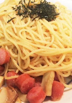 タラコパスタ-レシピのメイン写真