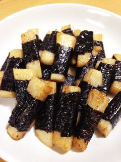 長芋の磯辺焼き-レシピのメイン写真
