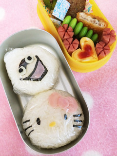 簡単キャラ弁♪ウィスパーおにぎり-レシピのメイン写真