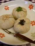 里芋の茶巾しぼり～ほんのり味噌風味～