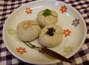 里芋の茶巾しぼり～ほんのり味噌風味～-レシピのメイン写真