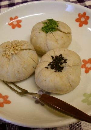 里芋の茶巾しぼり～ほんのり味噌風味～-レシピのメイン写真