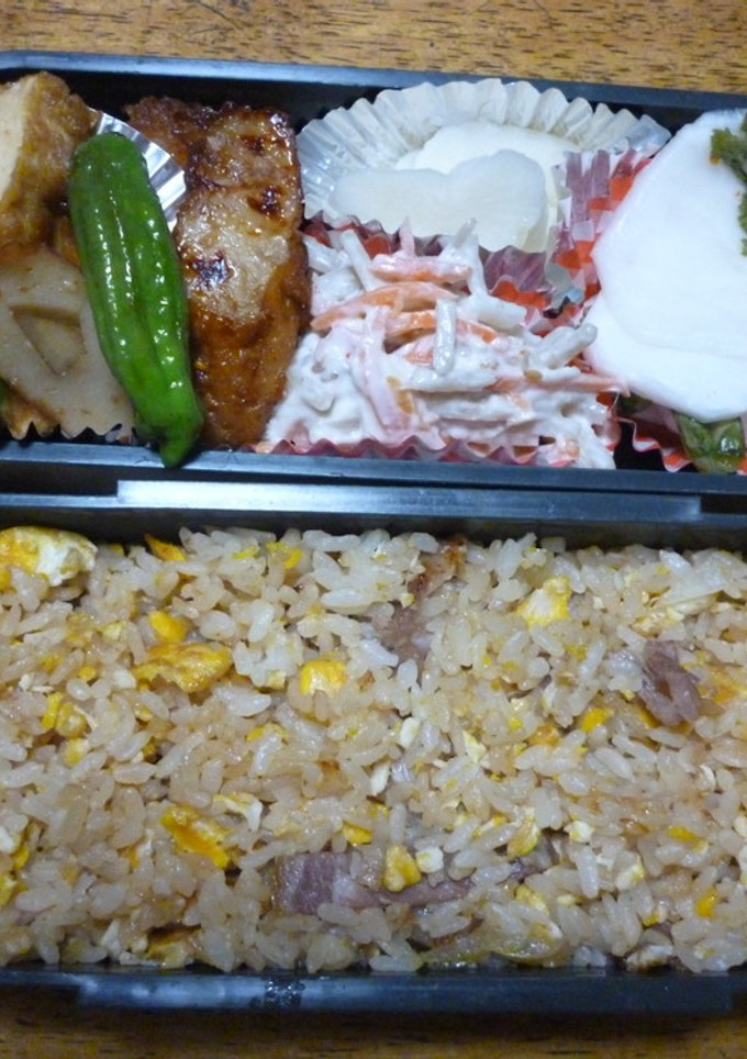 青森の源たれ　で　焼き飯-レシピのメイン写真