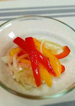 ☆パプリカのマリネ☆-レシピのメイン写真