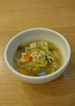 野菜たっぷり簡単ABCスープ-レシピのメイン写真