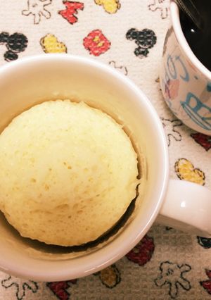 卵、油カット☆低カロリーマグカップケーキ-レシピのメイン写真