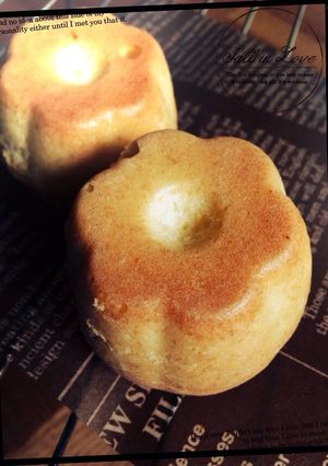 【卵1・油大1・粉大3】優しい卵ケーキ-レシピのメイン写真