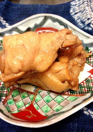 簡単！手羽元やわらか煮-レシピのメイン写真