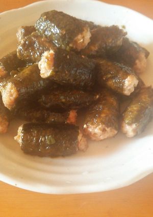 凍り豆腐入りつくね磯辺焼き♪-レシピのメイン写真