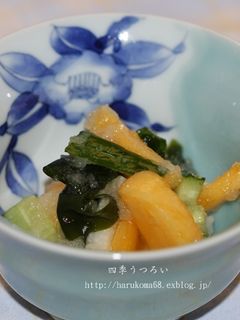 柿のみぞれ和え-レシピのメイン写真