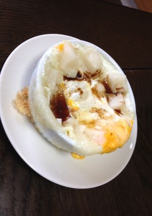 卵とお餅のココットカマン-レシピのメイン写真
