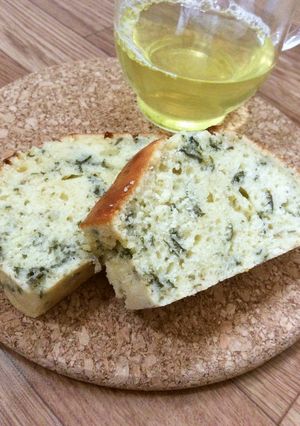 お茶が香るパウンドケーキ-レシピのメイン写真