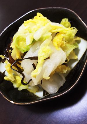3STEP☆15分☆即席白菜漬け-レシピのメイン写真